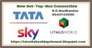 Tata Sky dish TV |New Connection| Chennai – 9043743890